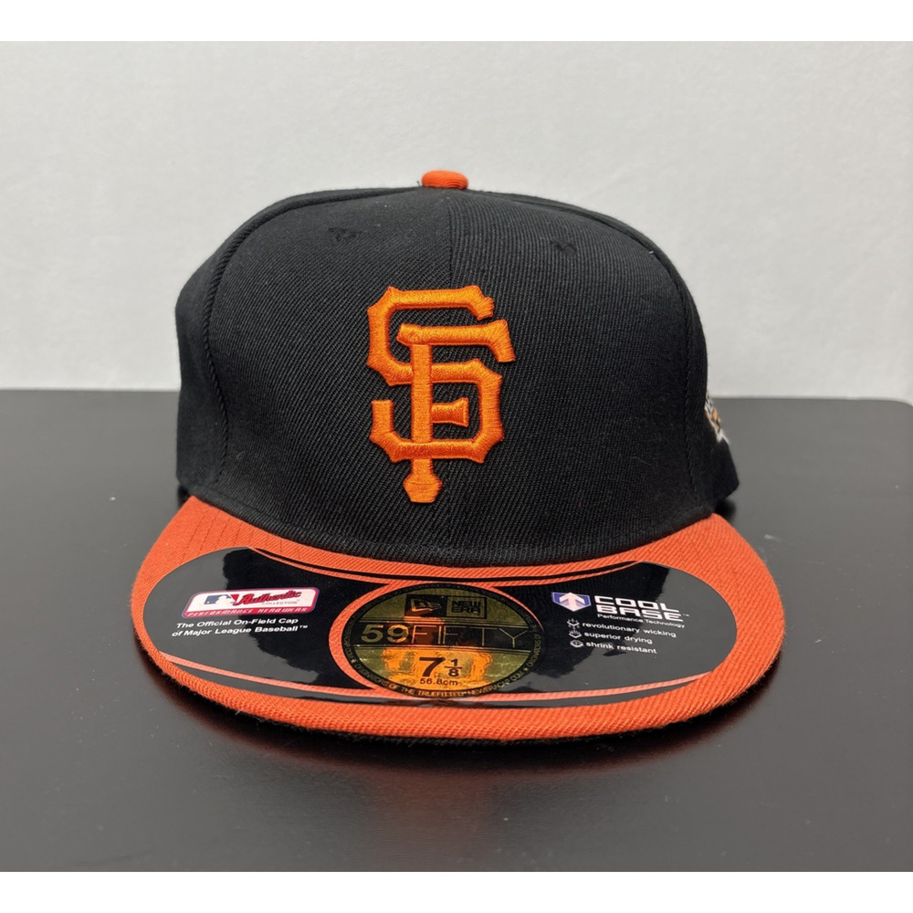 NEW San Francisco Giants New Era 2012 World Series 59FIFTY 7 1/8 Hat Cap MLB - Picture 2 of 8